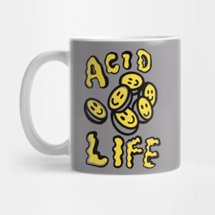 Acid life | high life | high living | acid living | night life | night living Mug